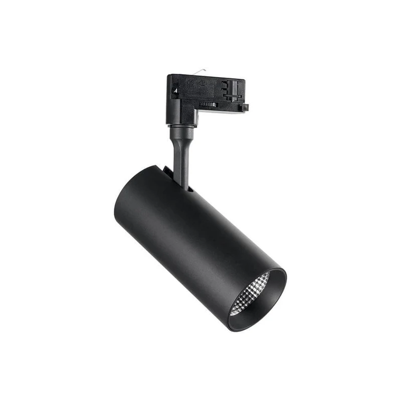 Schienenleuchte Smile 20W Cri80 20 3000K Schwarz