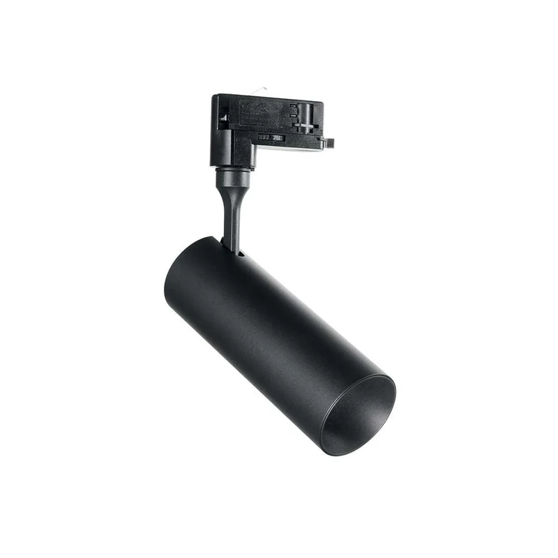 Schienenleuchte Smile 15W Cri90 36 3000K Schwarz