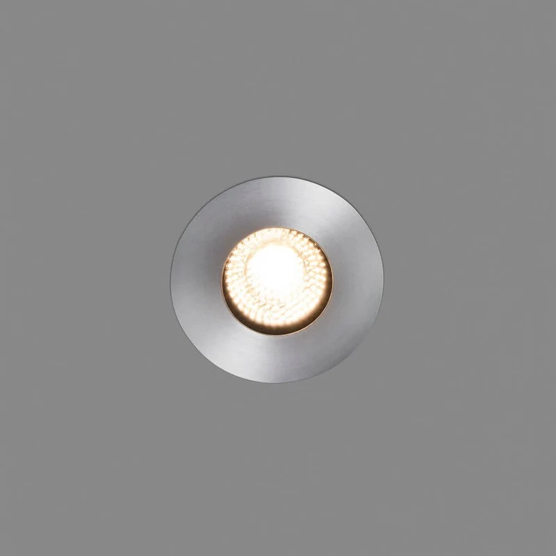 LED Einbaulampe GRUND 36° 3000K IP67 Nickel-Matt