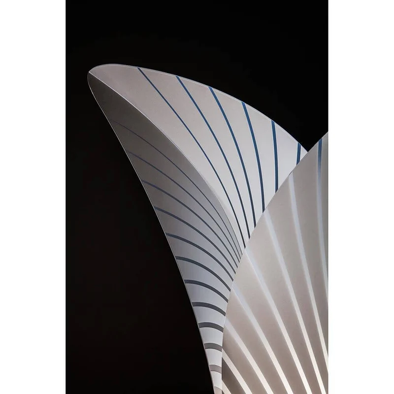 Slamp Stehlampe Las Palmas Extra Large Weiß