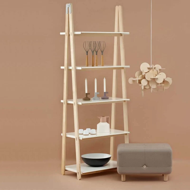 Holz-Pendelleuchte Bau S 44cm
