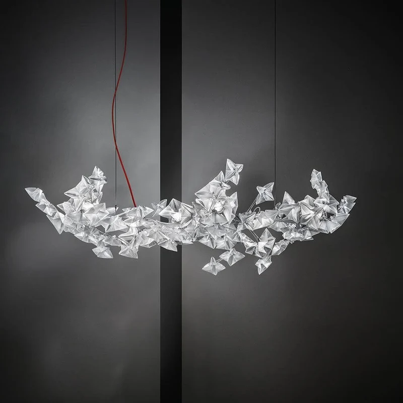 Slamp LED Hängelampe Hanami Large Warmweiß Prisma