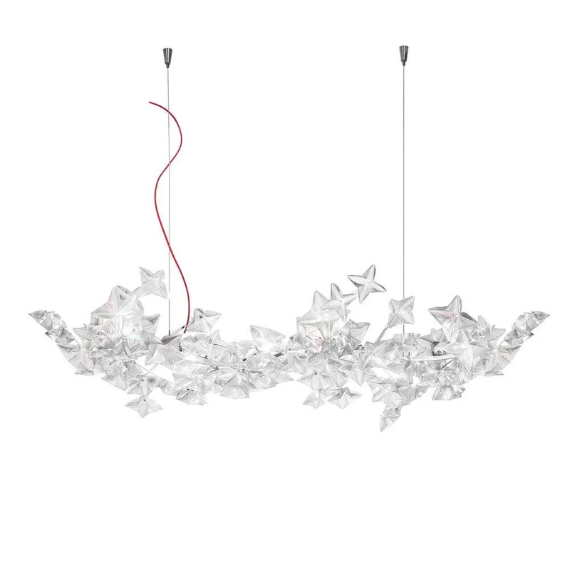 Slamp LED Hängelampe Hanami Large Warmweiß Prisma