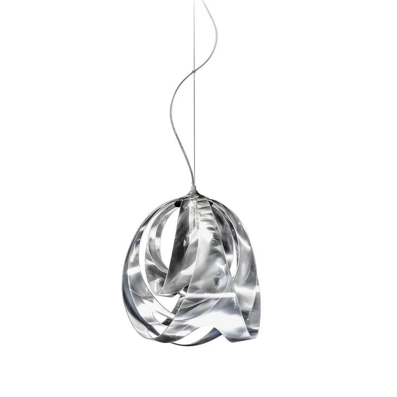 Slamp Pendelleuchte Goccia Prisma Transparent