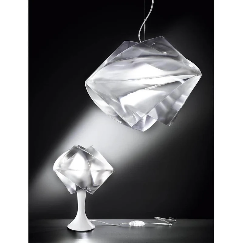 Slamp Hängeleuchte Gemmy Prisma Transparent