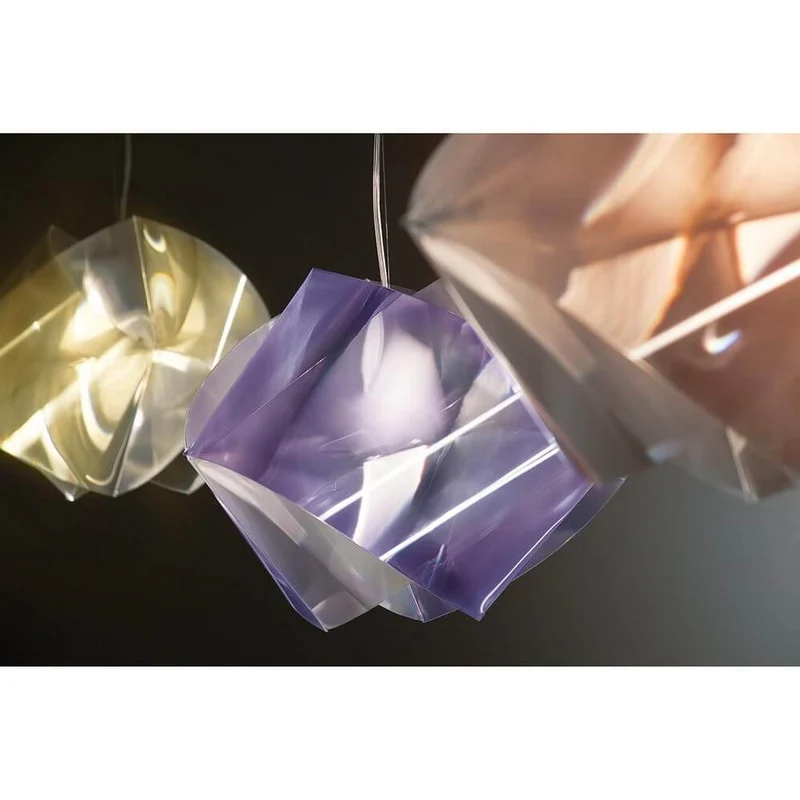 Slamp Hängeleuchte Gemmy Prisma Transparent