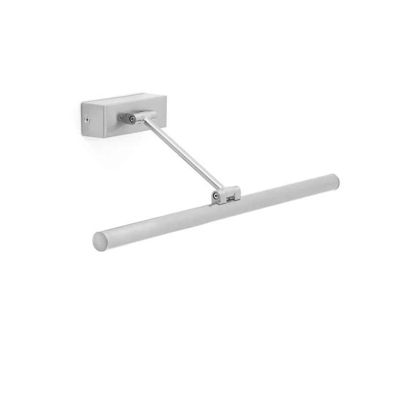 LED Bilderlampe MAGRITTE-2 8W Nickel-Matt