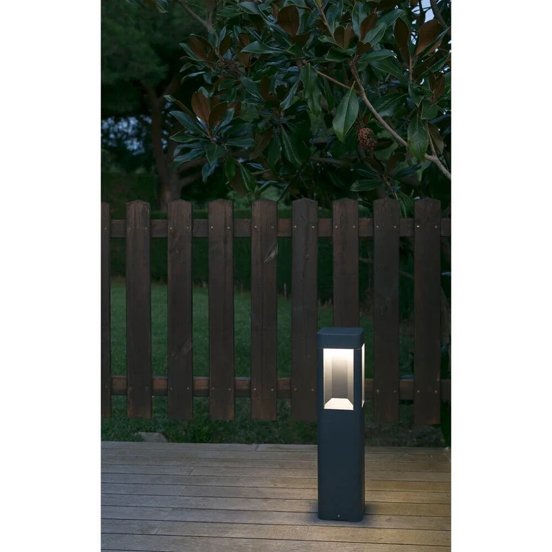 LED Wegelampe NAYA 6W 3000K IP54 Dunkelgrau