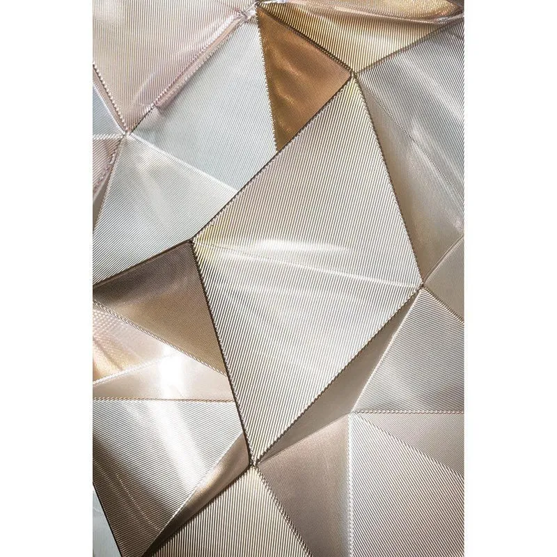 Slamp Hängelampe Drusa Goldfarben, Velvet