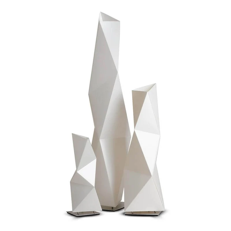 Slamp Stehleuchte Diamond Large Weiß