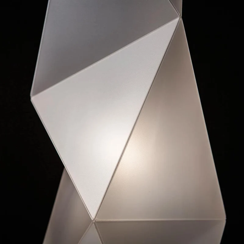 Slamp Stehleuchte Diamond Large Weiß