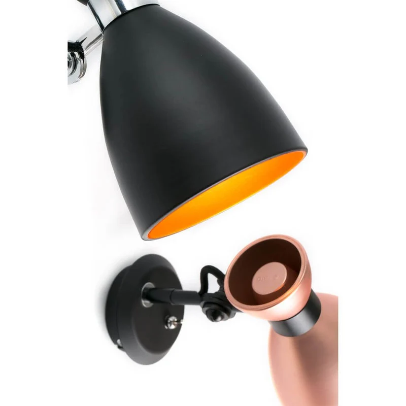 Wandleuchte RETRO Kupfer