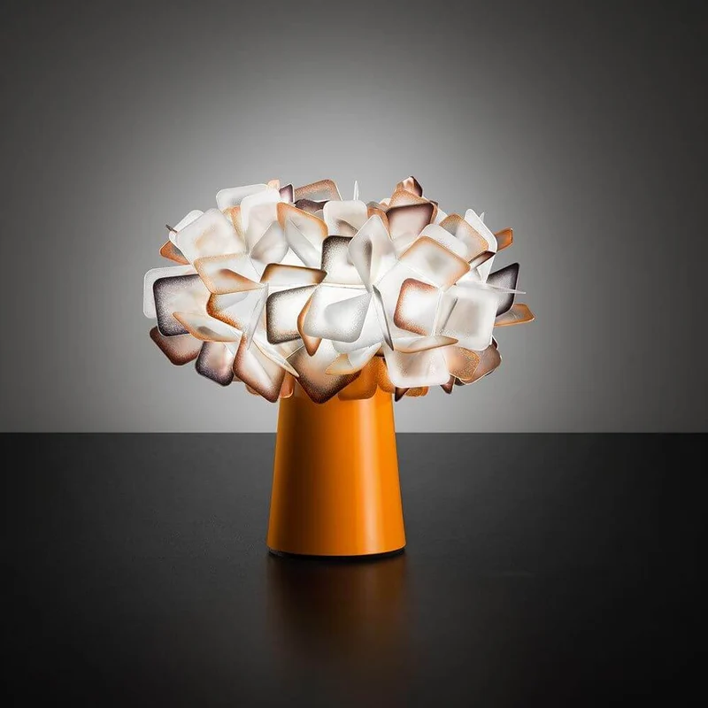 Slamp Tischleuchte Clizia Orange
