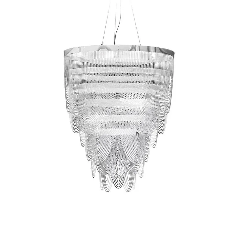 Slamp Hängeleuchte Ceremony Large Prisma Transparent