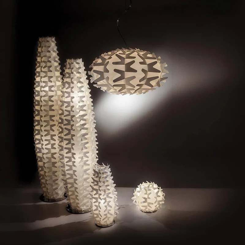 Slamp Stehlampe Cactus XXL Gold