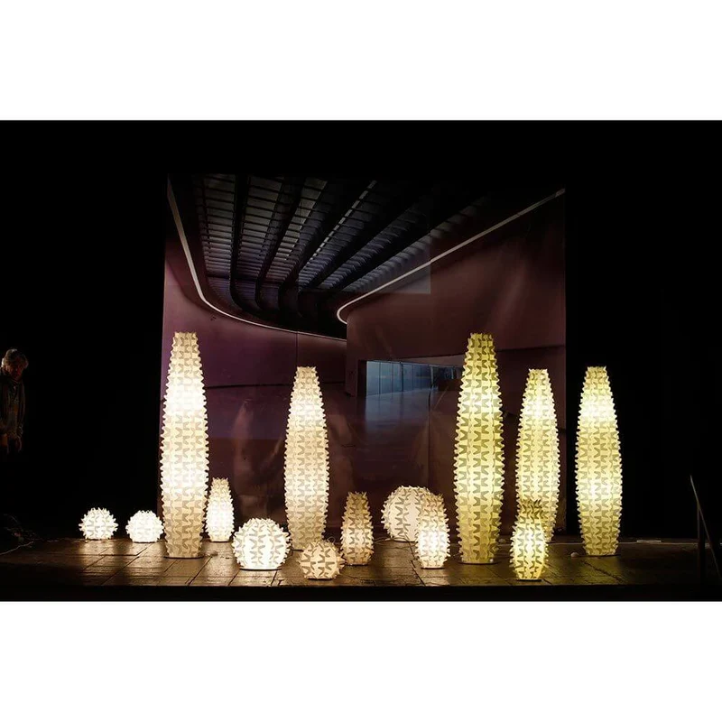 Slamp Stehleuchte Cactus XL Gold