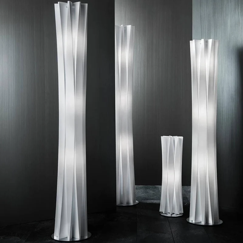 Slamp Stehleuchte Bach XL Weiß