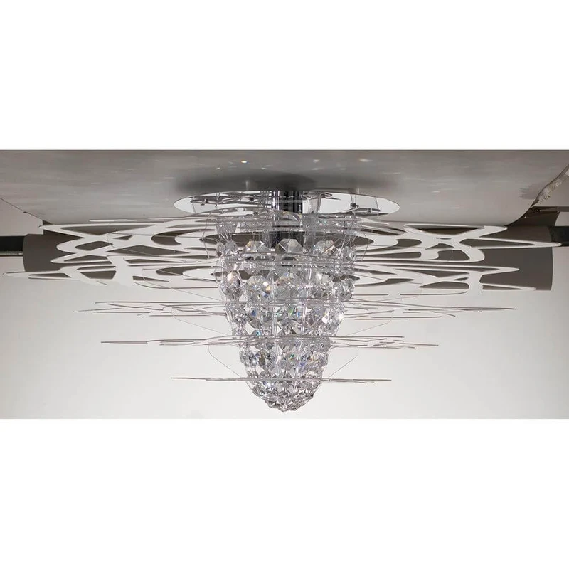 Slamp Deckenlampe Aurora Mini Weiß