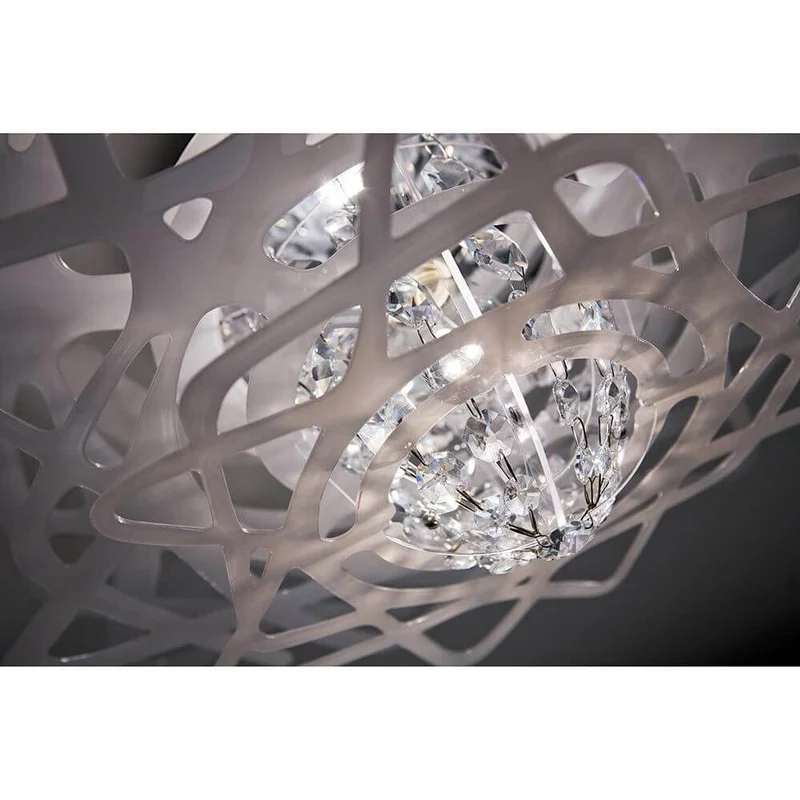Slamp Deckenlampe Aurora Mini Weiß