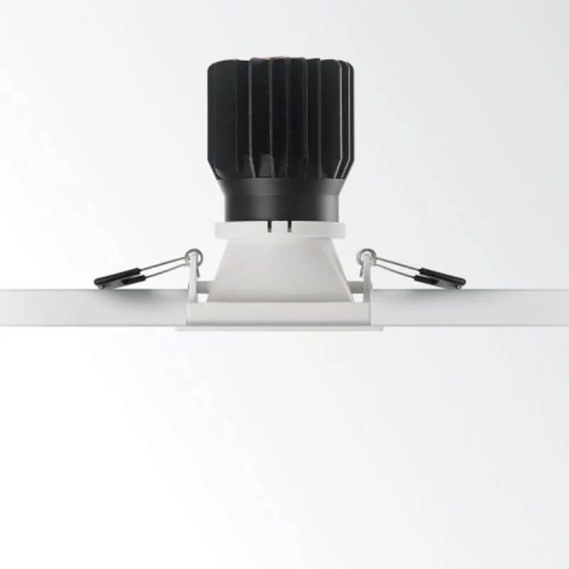 Einbaustrahler Game Square Weiß