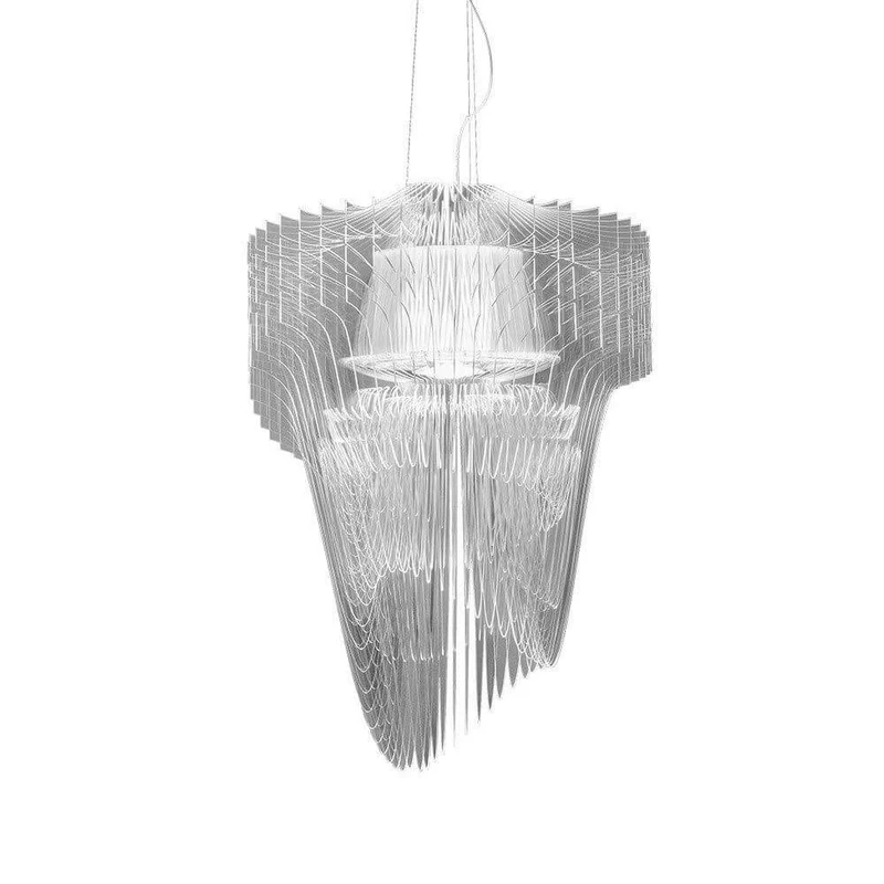 Slamp LED Hängeleuchte Aria Small 3500lm 2700K Transparent