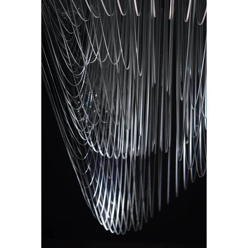 Slamp LED Hängeleuchte Aria Small 3500lm 2700K Transparent