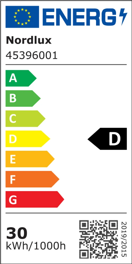 Ask 41 LED Deckenleuchte IP44 2560lm , 3000K Weiß, Schwarz