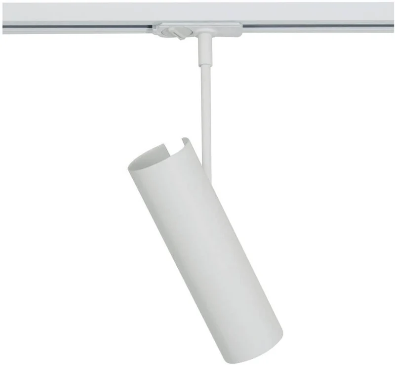 MIB 6 Spot + Adapter für Link Schienensystem Weiß