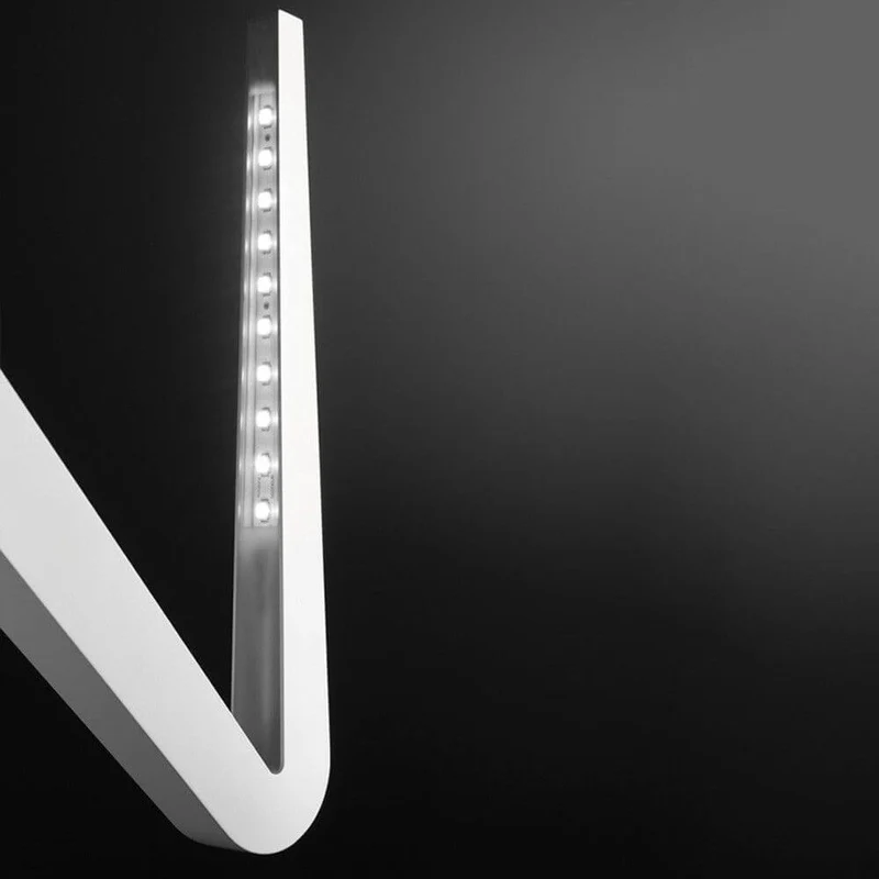 Rotaliana Tick LED-Wandleuchte 29cm Weiß