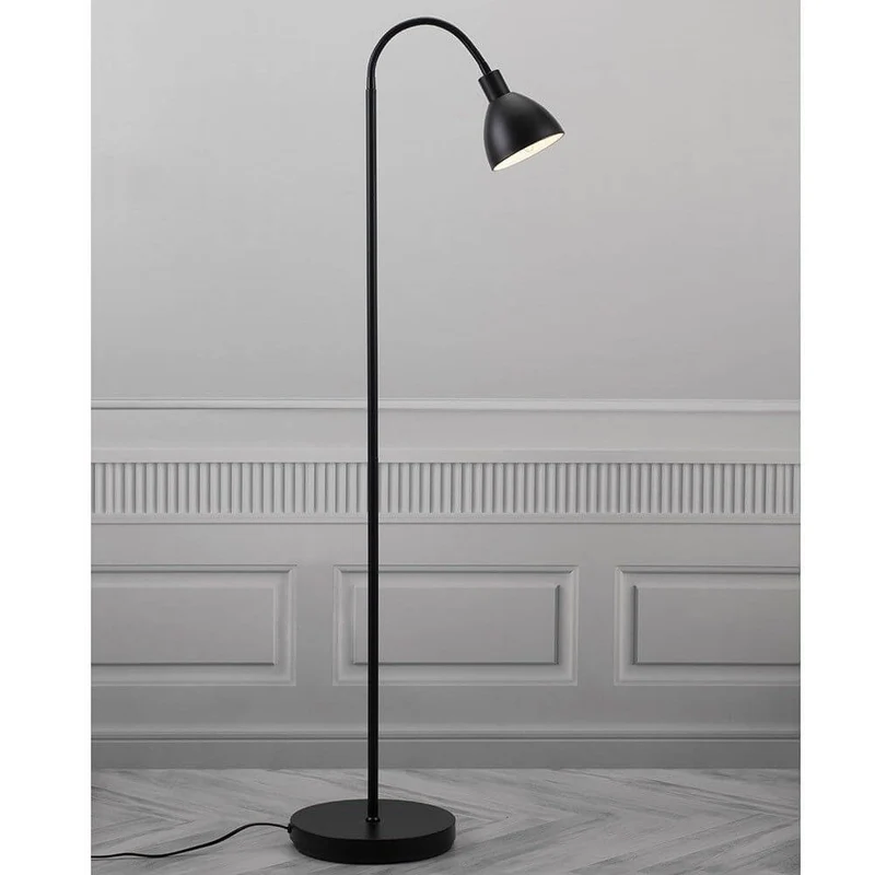 Ray Stehleuchte 155cm Schwarz