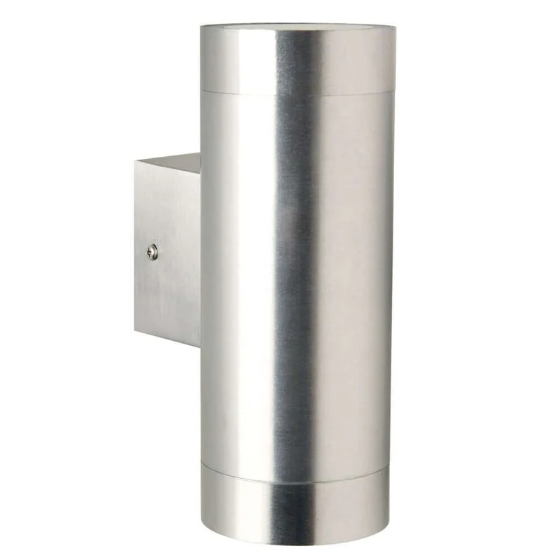 Tin Maxi Außen-Wandleuchte Up&Down IP54 Alu