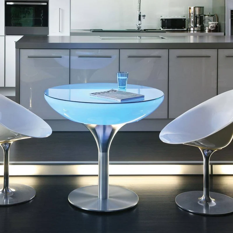 Moree Lounge Table LED Tisch Pro 55cm