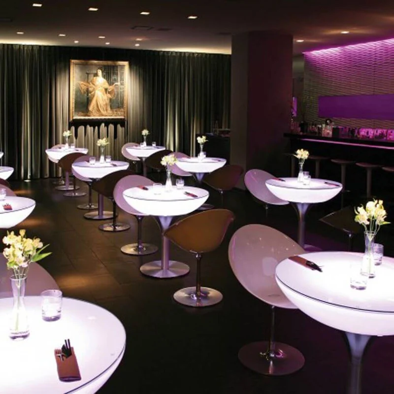 Moree Lounge Table LED Tisch Pro 45cm