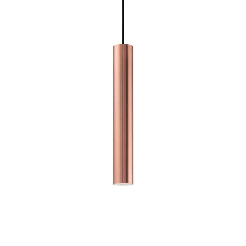 Look Pendelleuchte Zylinder Ø 6cm Kupfer