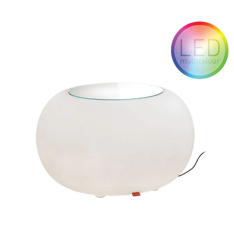 Moree Bubble Outdoor LED Tisch oder Hocker