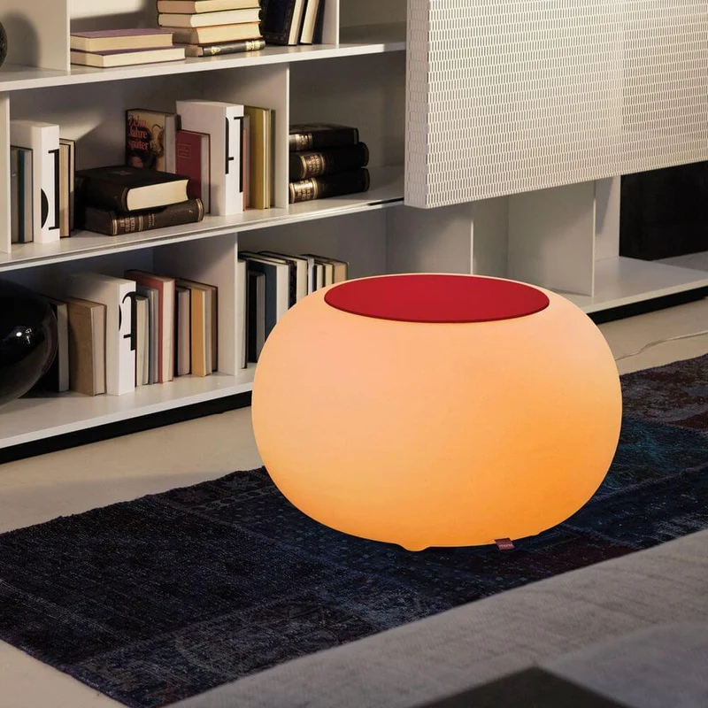 Moree Bubble Outdoor LED Tisch oder Hocker