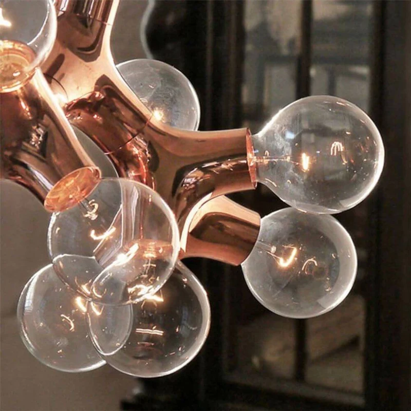DNA Septo-15 Pendelleuchte Kupfer