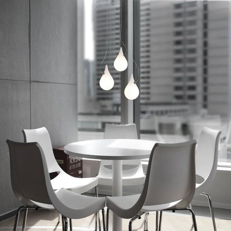 Drop-2XS LED Hängelampe Liquid-Light Weiß