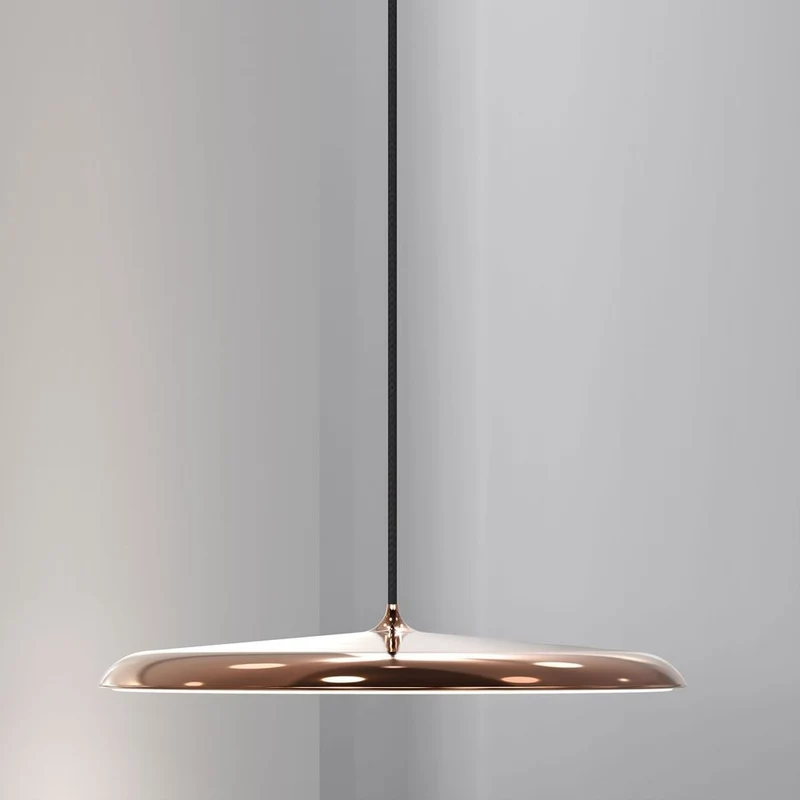 Artist 40 LED Pendelleuchte Kupfer