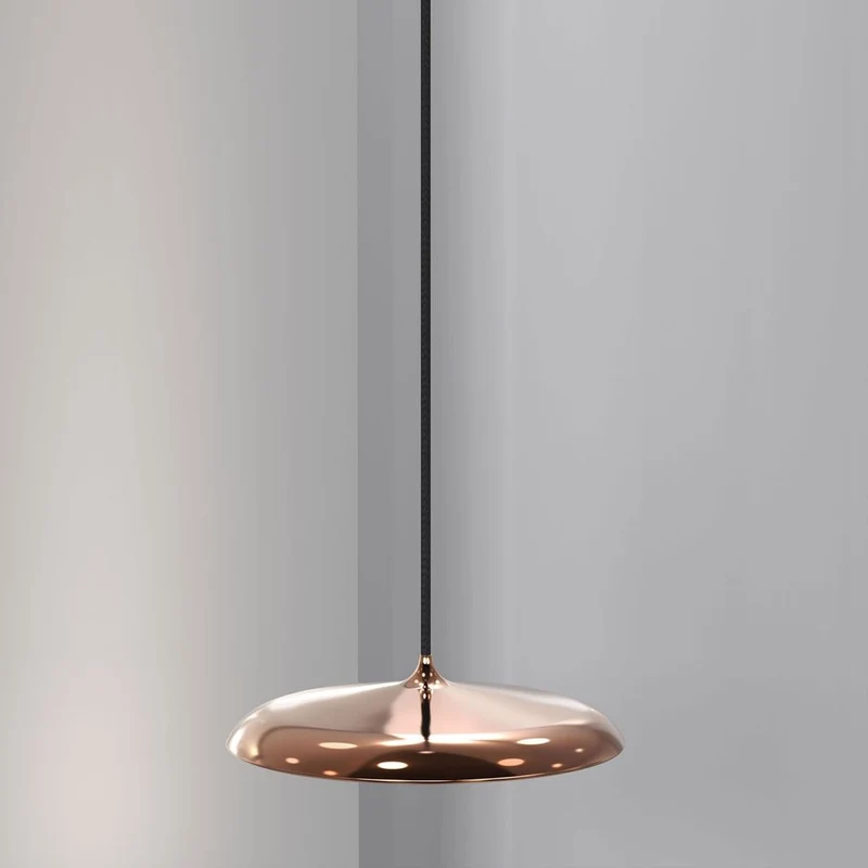 Artist 25 LED Pendelleuchte Kupfer