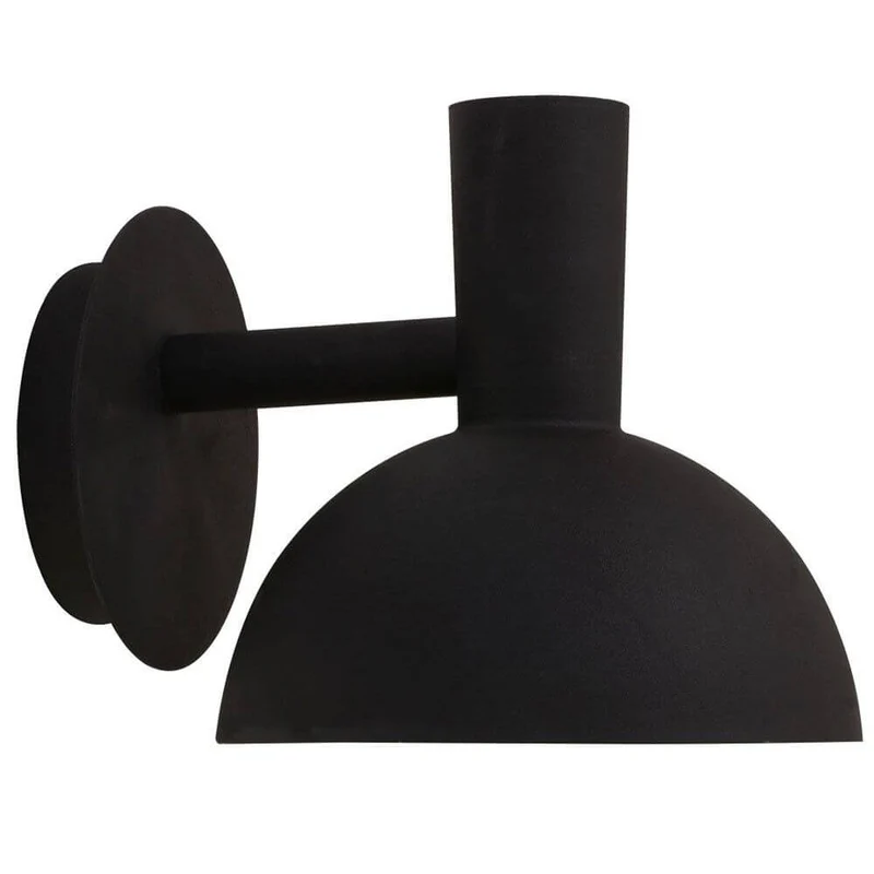 Arki outdoor Wandleuchte Schwarz