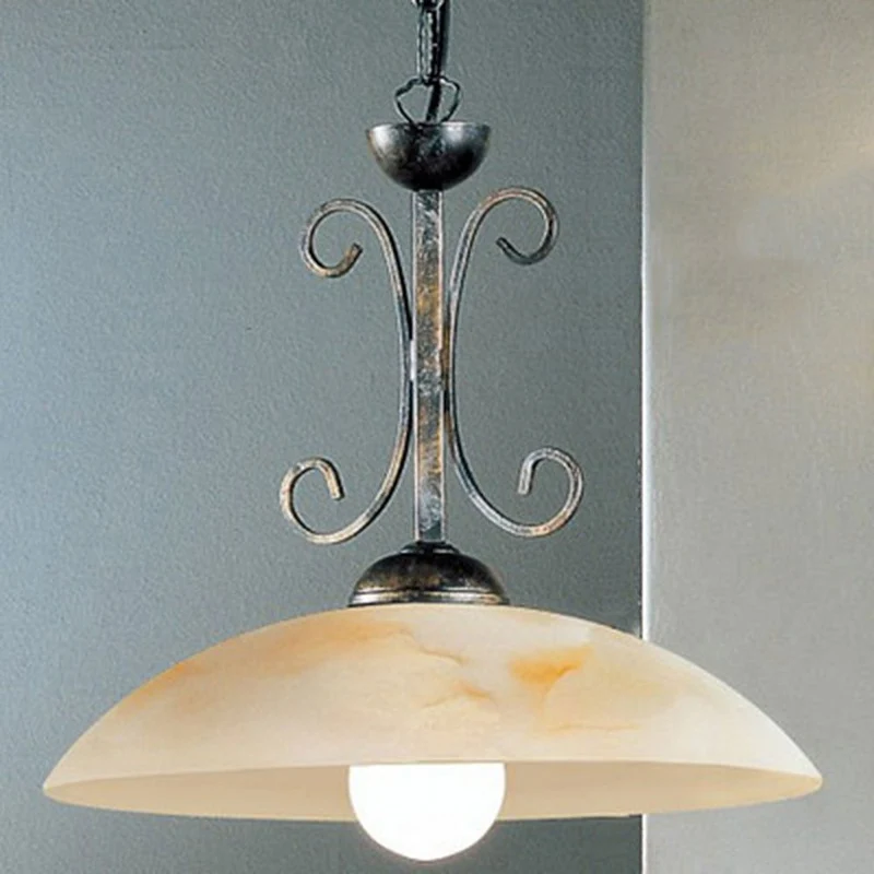 Diana Pendel Schwarz-Gold-Silber Ø 39cm
