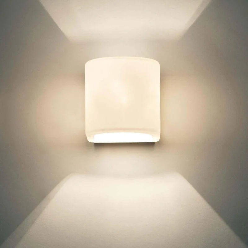 Wandleuchte Punto Eisen Gold