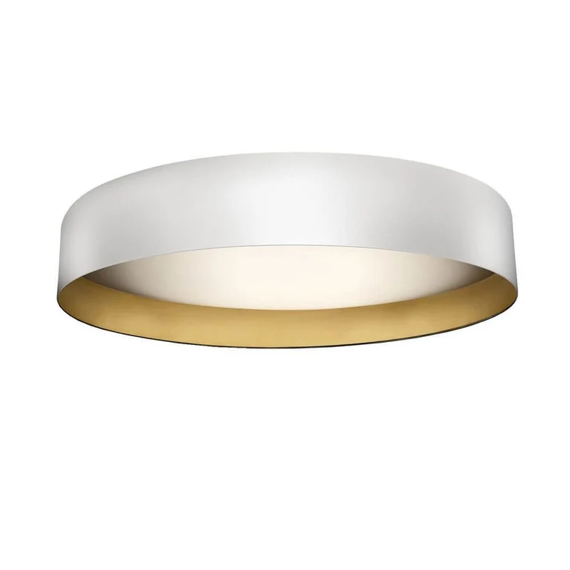 Panzeri Ginevra LED Deckenlampe Gold
