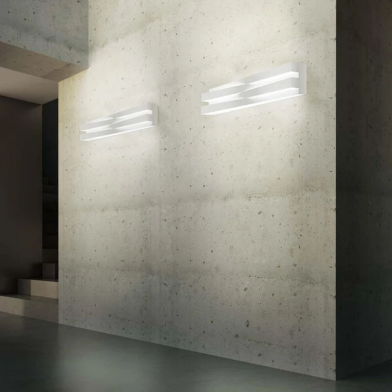 Panzeri Cross LED Wandlampe indirekt und direkt