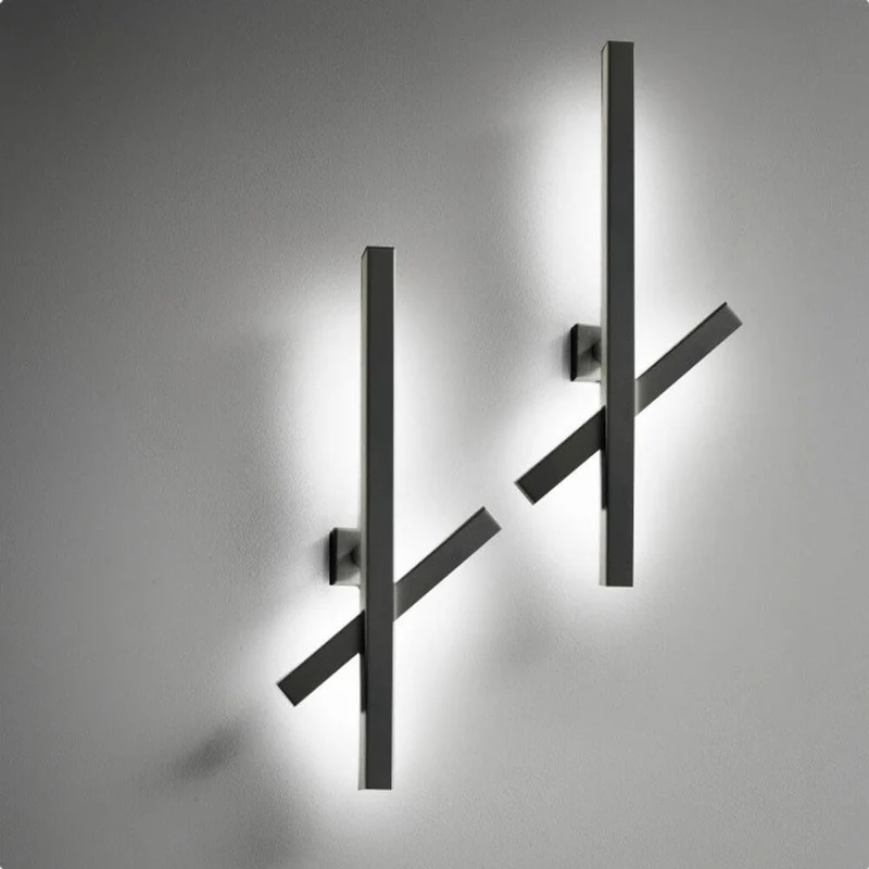 Panzeri Carmen LED Wand- oder Deckenleuchte drehbar