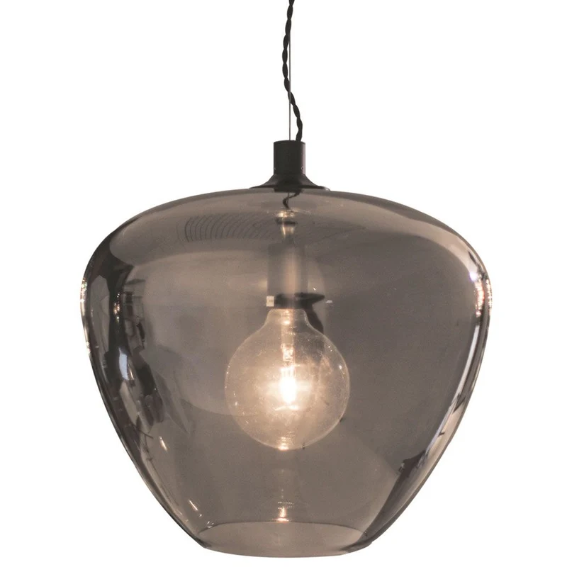 Hängeleuchte Bellissimo Grande Ø 40cm Rauch