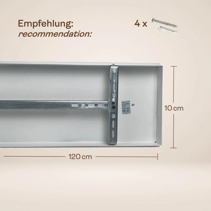 s.luce Modular Balken Baldachin mehrflammig Rechteckig