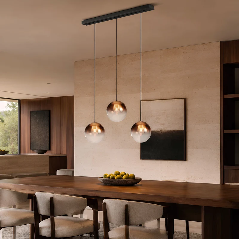 s.luce Modular Balken Baldachin mehrflammig Rechteckig