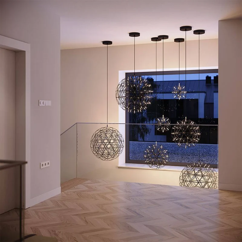 s.luce Atom LED-Hängeleuchte Dimmbar